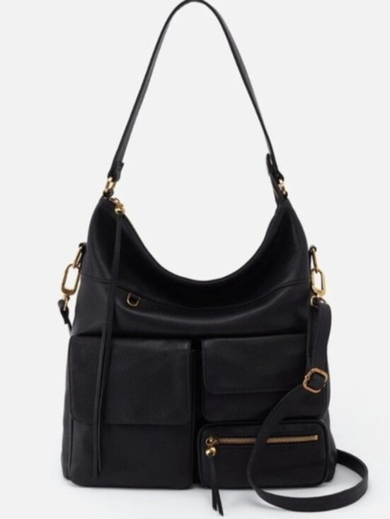 HOBO Handbags - 🚨FINAL PRICE🚨 Hobo International Explorer Leather Slouch Convertible Crossbody